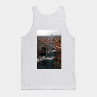 Aerial View of Central Milan Tank Top